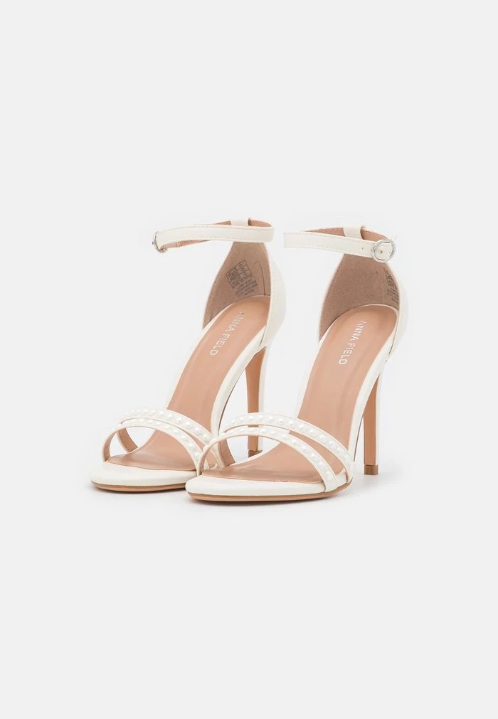 Sandale ANNA FIELD Anna Field High Heeled Sandals Blanche Femme | WCW-5339231